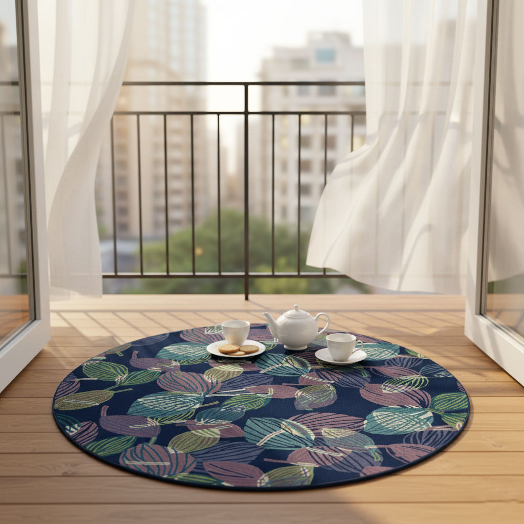 SORENA - Hand Tufted Floral Carpet